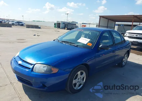 2005 Chevrolet Cavalier Ls from USA, damaged, VIN 1G1JF52F657134133